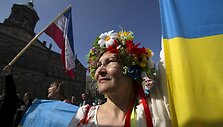 Agitacija ir protestai artėjant referendumui Nyderlanduose