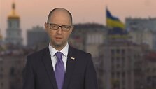 Ukrainos premjeras Arsenijus Jaceniukas traukiasi i&scaron; pareigų