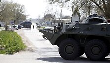 Rusijos pietuose trys mirtininkai sprogdintojai atakavo policijos nuovadą