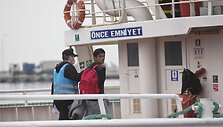 Migrantai grąžinami į Turkiją