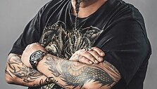 Dainiaus &Scaron;čiukos &bdquo;Įrėmink barzdą su Vilkmergės&ldquo; paroda Kaune