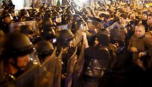 Protestas Makedonijoje