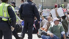 Protestas prie Kapitolijaus