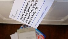 Likti ES agituojantis lankstinukas