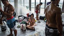 Pietų Korėjoje surengtas kultūrizmo &bdquo;Mis Bikini&ldquo; konkursas