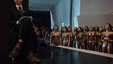 Pietų Korėjoje surengtas kultūrizmo &bdquo;Mis Bikini&ldquo; konkursas