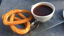 Ispani&scaron;kas desertas &ndash; churros