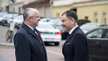 Moldovos gynybos ministro vizitas Lietuvoje