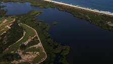 Rio de Žaneiro pasiruo&scaron;imas Olimpinėms žaidynėms i&scaron; oro