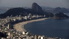 Rio de Žaneiro pasiruo&scaron;imas Olimpinėms žaidynėms i&scaron; oro