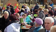 Maltiečių Atvelykio renginiai visoje Lietuvoje nudžiugino daugybę senelių, vaikų ir neįgaliųjų