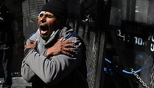 Žmonių su negalia protestas Bolivijoje