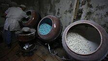 Saldainių fabrikas Palestinoje