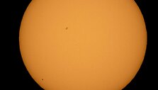 Merkurijaus planetos tranzitas prie&scaron;ais Saulę