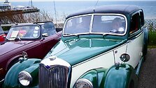Klasikinių automobilių paroda &bdquo;Classic Cars On The Prom&ldquo; Bornmute