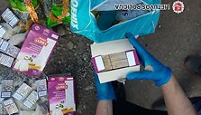 Sulaikytos narkotinės medžiagos