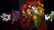 Multimedijos paroda &bdquo;Van Gogh Alive&ldquo; Kolumbijoje