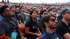 Konferencijos &bdquo;Google I/O 2016&ldquo; akimirka