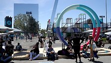 Konferencijos &bdquo;Google I/O 2016&ldquo; akimirka