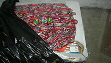 Sulaikytos cigaretės