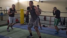 Italijos kalėjime treneris siūlo bokso treniruotes kaliniams, kad i&scaron;ėję į laisvę jie galėtų pradėti profesionalią karjerą