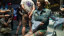 Tatuiruočių festivalis Kinijoje
