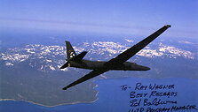 U-2, pramintas &bdquo;Dragon Lady&ldquo; &ndash; &bdquo;Lockheed&ldquo; korporacijos gaminamas JAV oro pajėgų žvalgybinis lėktuvas.