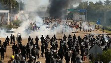 Protestas Meksikoje