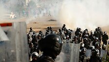 Protestas Meksikoje