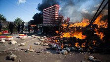 Protestas Meksikoje