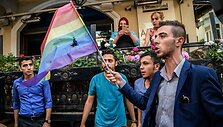 Stambulo riau&scaron;ių policija i&scaron;vaikė LGBT bendruomenės susibūrimą