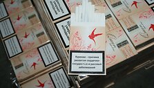 Sulaikytos kontrabandinės cigaretės