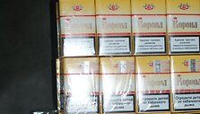 Sulaikytos kontrabandinės cigaretės