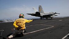 JAV karių gyvenimas lėktuvne&scaron;yje &bdquo;USS Harry S. Truman&ldquo;