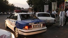 Jerevane tęsiantis įkaitų krizei protestuotojai susirėmė su policija