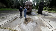 Apleista sovietinė Zeltini bazė su branduolinių raketų paleidimo aik&scaron;tele