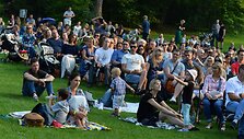Jurgos &Scaron;eduikytės koncertas Kairėnų muzikos festivalyje