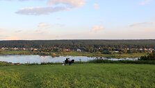Kulautuvos dviračių takas