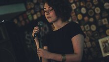 Gintarė &Scaron;migelskytė. Koncerto La Vie Boheme@ &Scaron;nekutis akimirka