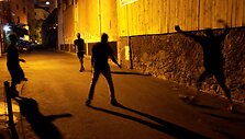 Migrantų i&scaron; Afrikos gyvenimas vienoje i&scaron; Romos gatvių