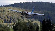 Čekas &scaron;altkalvis susikonstravo lėktuvą, kad galėtų skristi iki darbo
