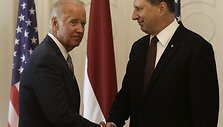 Joe Bidenas Latvijoje