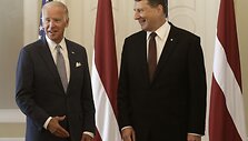 Joe Bidenas Latvijoje