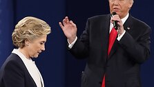 Donaldo Trumpo ir Hillary Clinton antrieji debatai