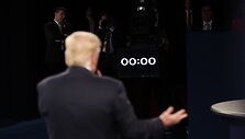 Donaldo Trumpo ir Hillary Clinton antrieji debatai