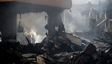 Gaisras fejerverkų krautuvėlėse Filipinuose
