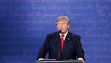 Donaldo Trumpo ir Hillary Clinton debatai