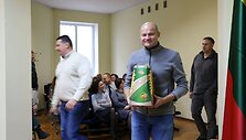 Pyragų diena Alytaus policijoje