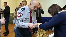 Pyragų diena Alytaus policijoje