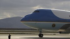 JAV prezidentas Obama atskrido į Atėnus